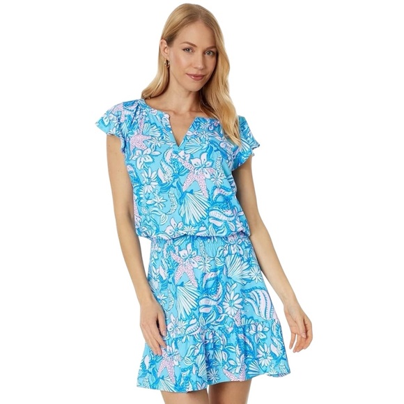 Lily Pulitzer Ravi Romper - Picture 3 of 7